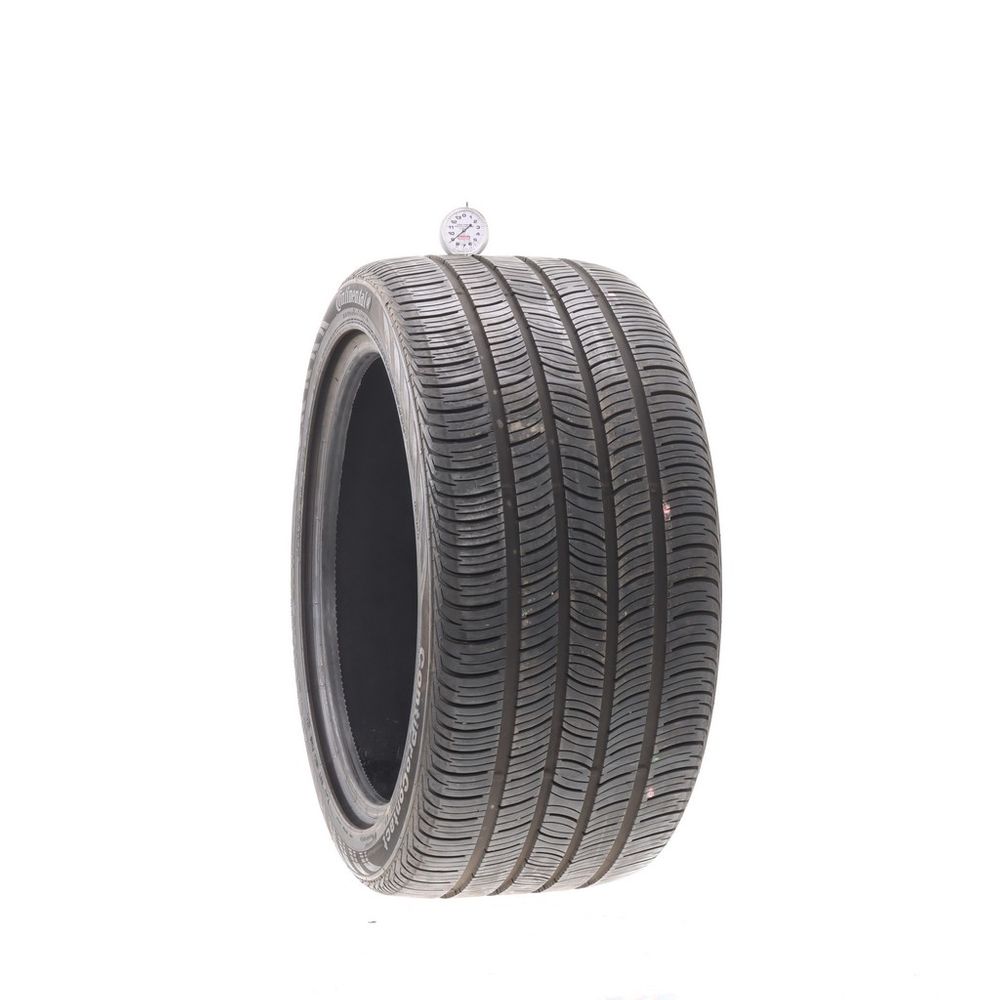 Used 285/35R18 Continental ContiProContact MO 97H - 9/32 - Image 1