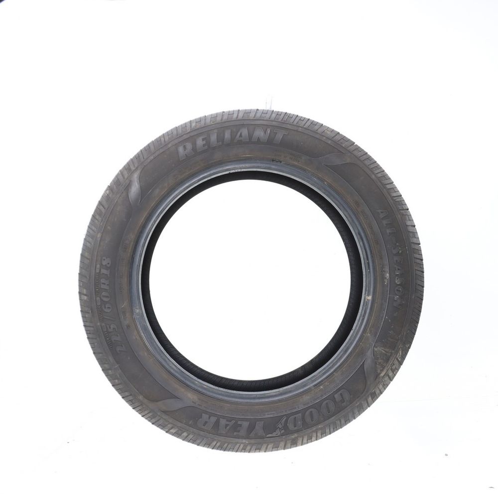 Set of (2) Used 225/60R18 Goodyear Reliant All-season 100V - 7-8/32 - Image 3
