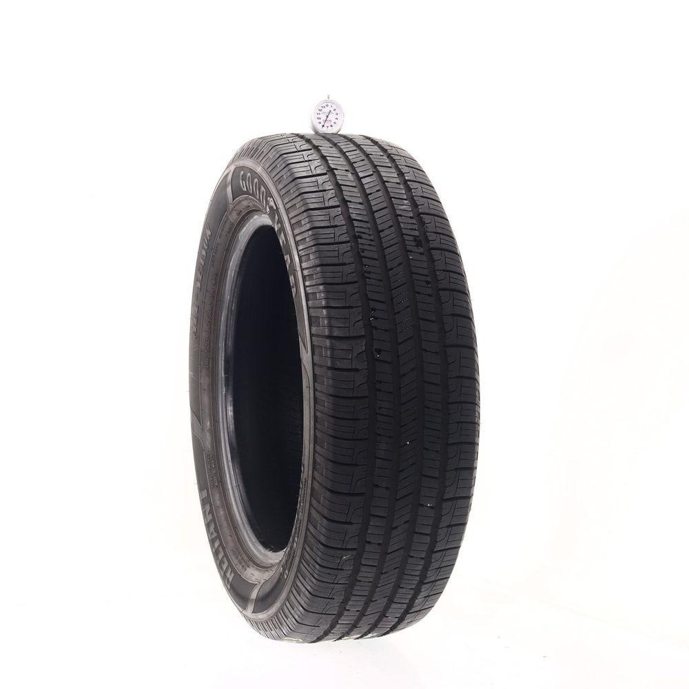 Set of (2) Used 225/60R18 Goodyear Reliant All-season 100V - 7-8/32 - Image 4