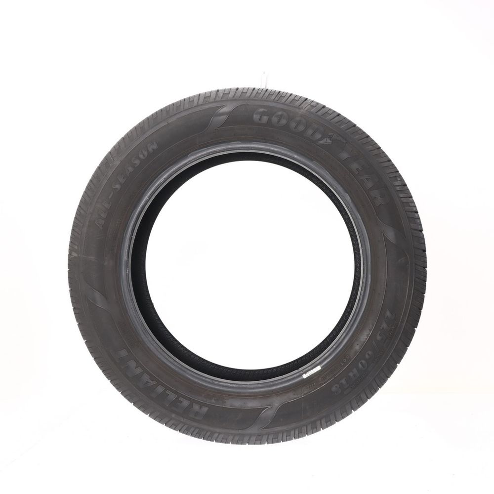 Set of (2) Used 225/60R18 Goodyear Reliant All-season 100V - 7-8/32 - Image 6