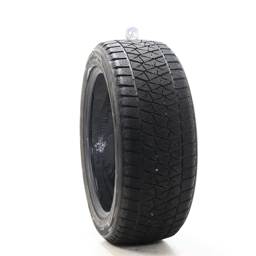 Used 255/50R20 Bridgestone Blizzak DM-V2 109T - 8/32 - Image 1