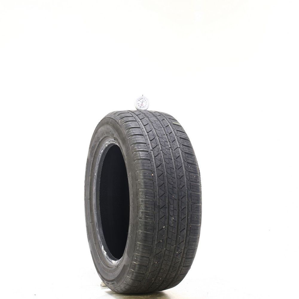 Set of (2) Used 215/55R16 Milestar MS932 Sport 97H - 7.5-8/32 - Image 1