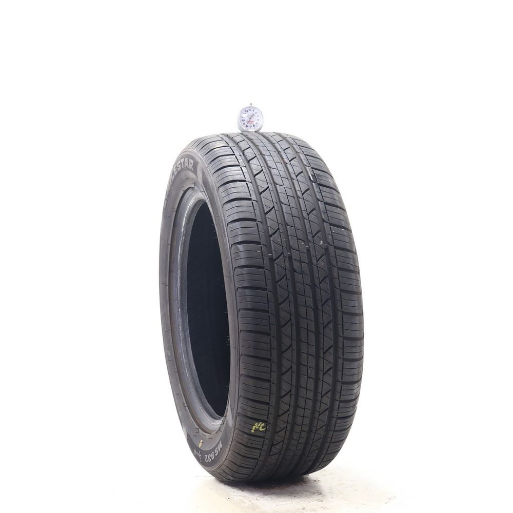 Set of (2) Used 215/55R16 Milestar MS932 Sport 97H - 7.5-8/32 - Image 4