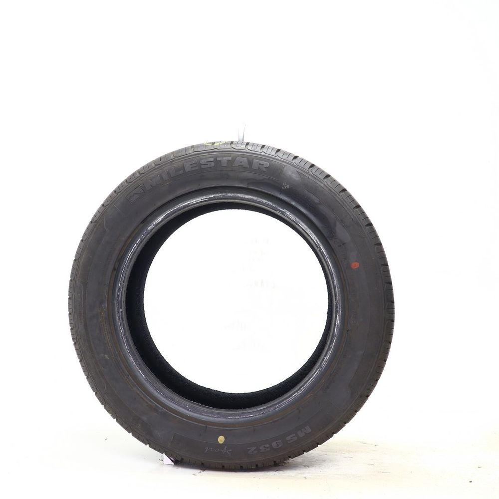 Set of (2) Used 215/55R16 Milestar MS932 Sport 97H - 7.5-8/32 - Image 6
