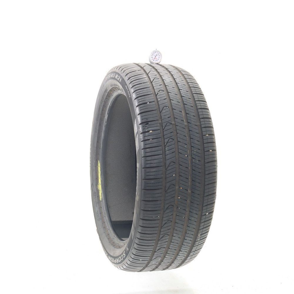 Used 265/45R21 Pirelli Scorpion Zero AS Plus 3 Elect PNCS 108Y - 8/32 - Image 1