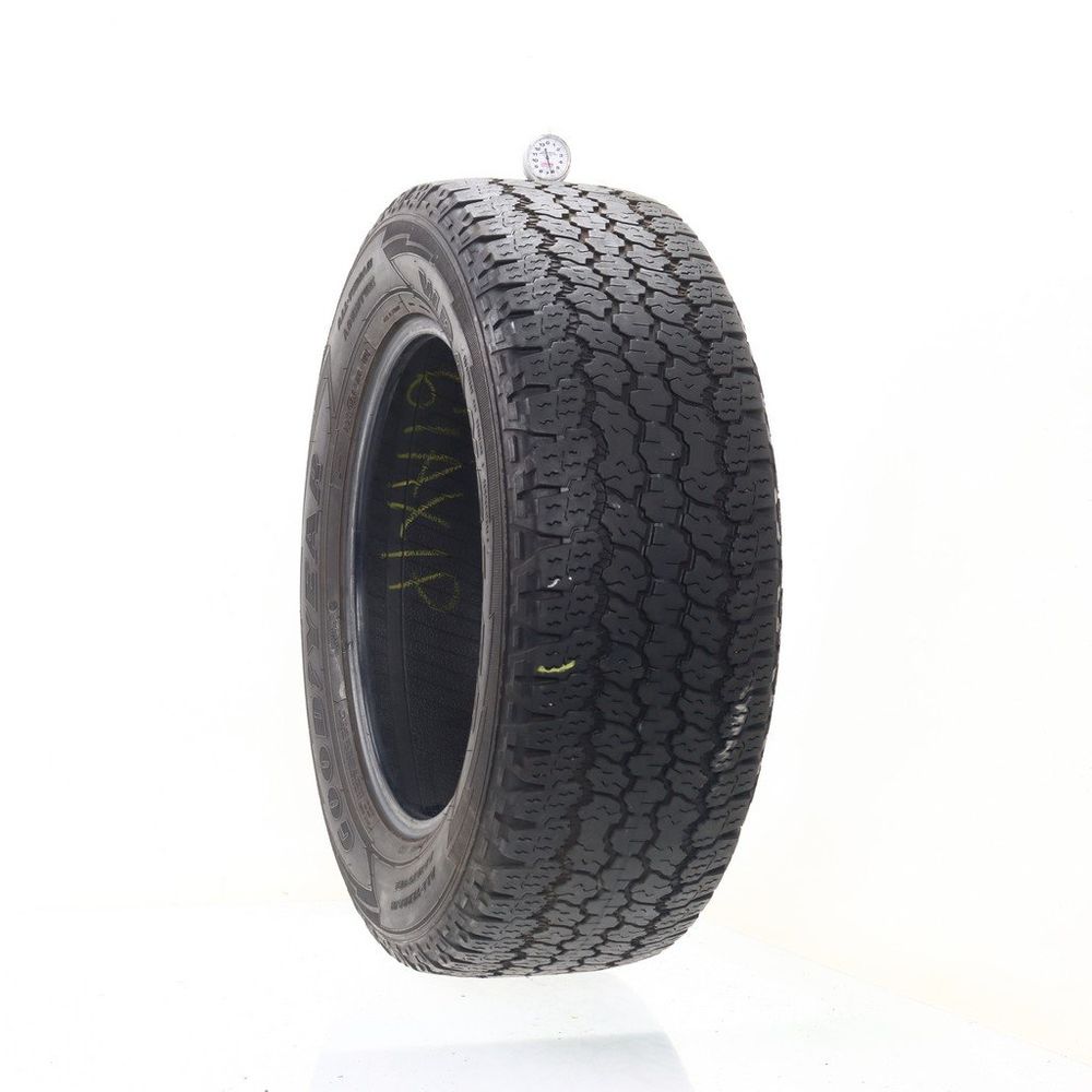 Used 255/65R19 Goodyear Wrangler All-Terrain Adventure LR 114H - 6/32 - Image 1