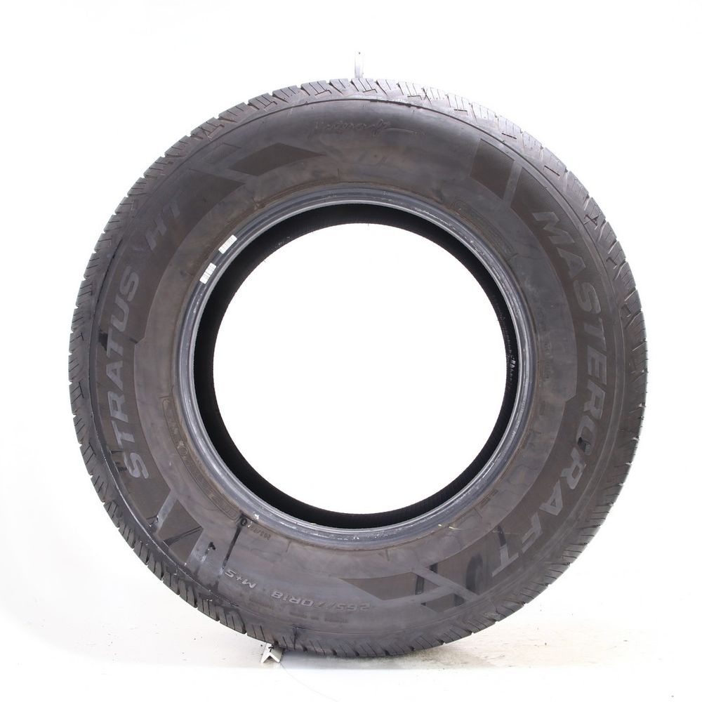 Set of (2) Used 265/70R18 Mastercraft Stratus HT 116T - 8.5-9/32 - Image 3