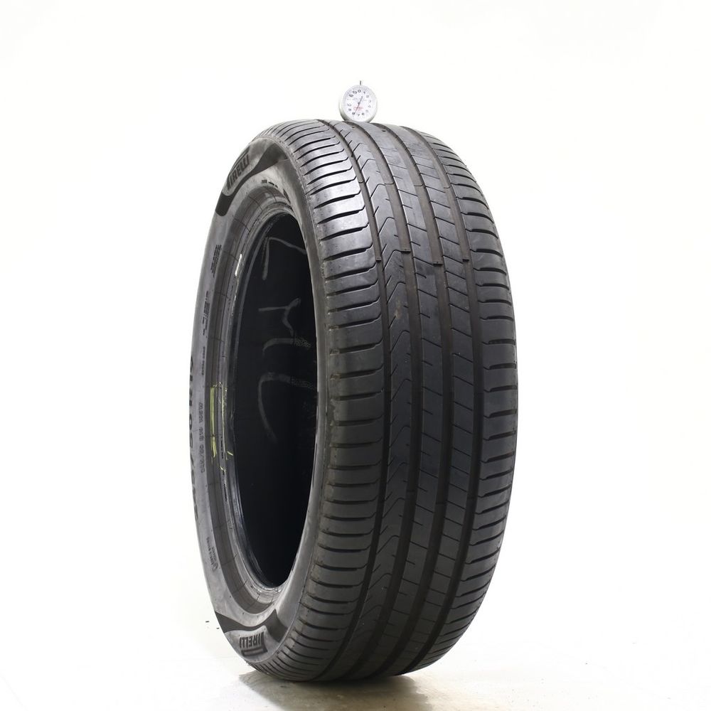 Set of (4) Used 245/50R19 Pirelli Cinturato P7 P7C2 105W - 7.5-8/32 - Image 1