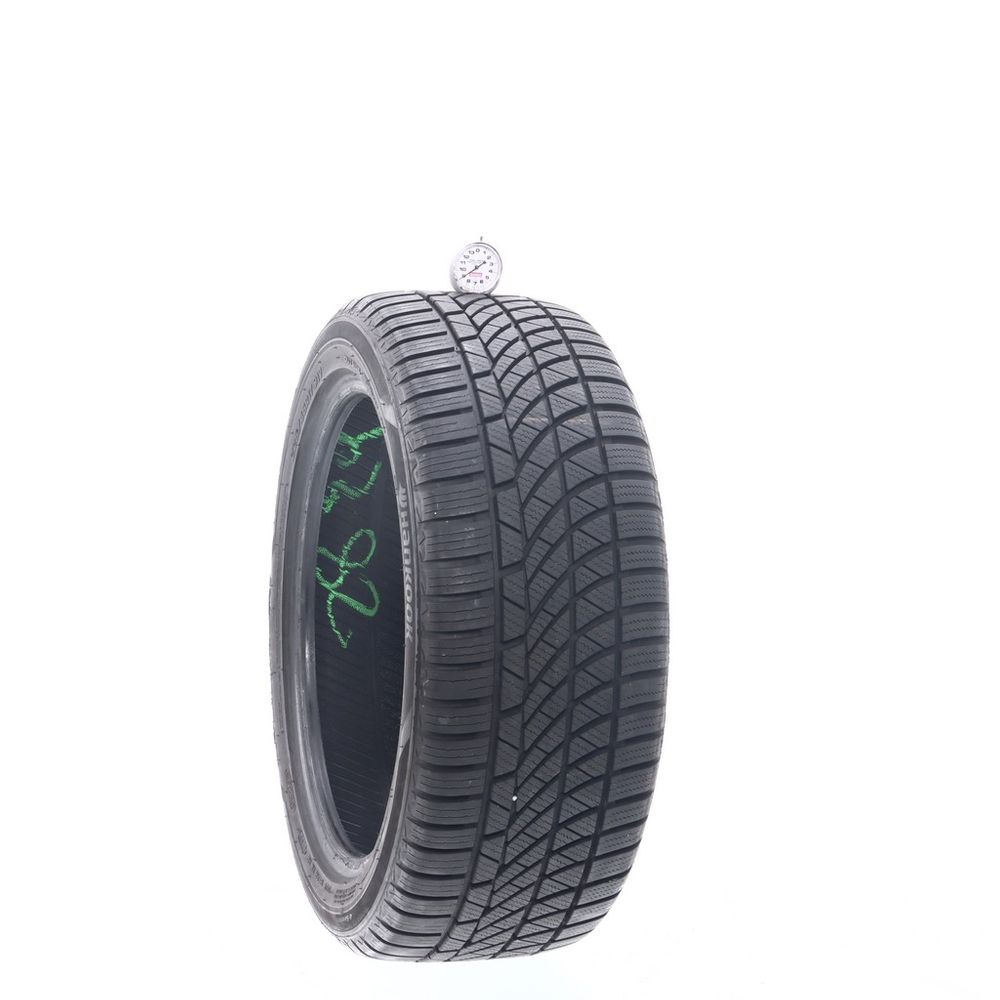 Set of (2) Used 225/45R17 Hankook New Englander 4s 91V - 7.5-9/32 - Image 4