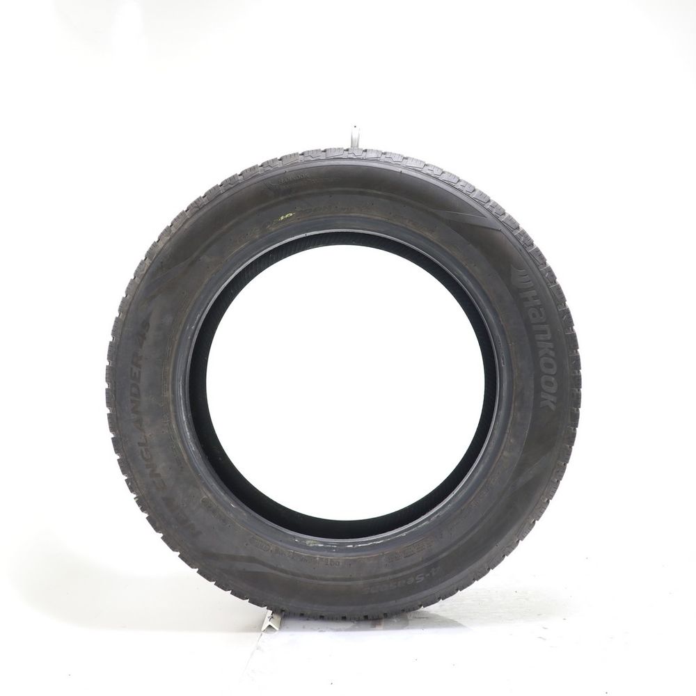 Set of (2) Used 225/60R18 Hankook New Englander 4s 100H - 9-10/32 - Image 3