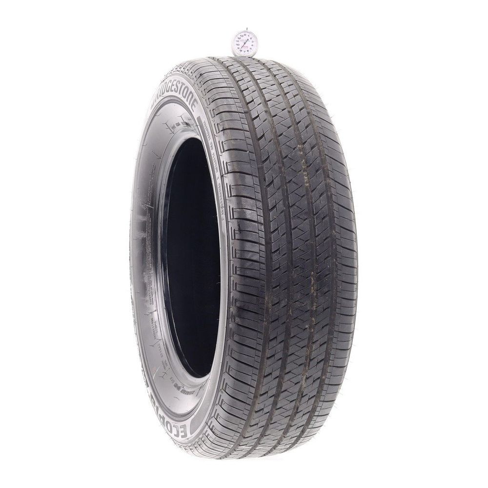 Set of (2) Used 235/65R17 Bridgestone Ecopia H/L 422 Plus 104H - 8.5/32 - Image 1