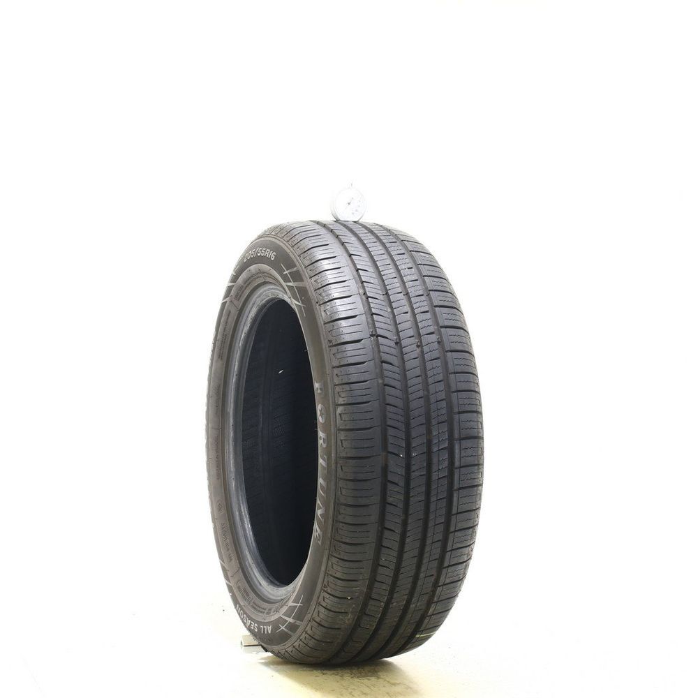 Set of (2) Used 205/55R16 Fortune Perfectus FSR602 94V - 8-9.5/32 - Image 1