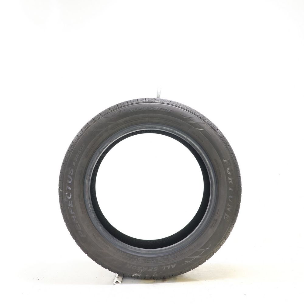 Set of (2) Used 205/55R16 Fortune Perfectus FSR602 94V - 8-9.5/32 - Image 3