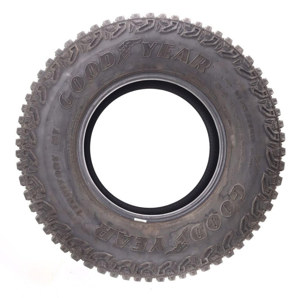 Driven Once LT 315/70R17 Goodyear Wrangler Territory MT 113/110S C - 16/32 - Image 3
