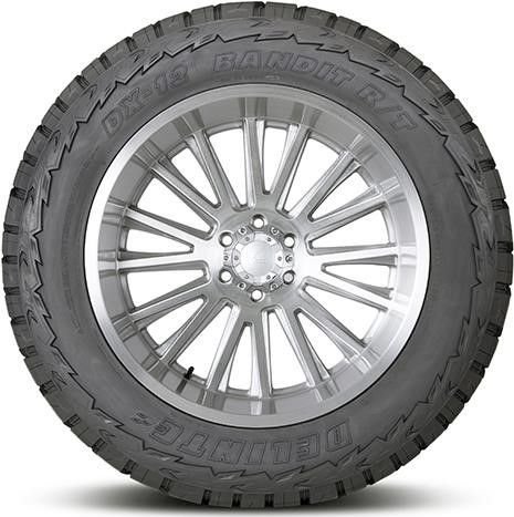 New LT 33X12.50R20 Delinte Bandit R/T DX12 126R - Image 2