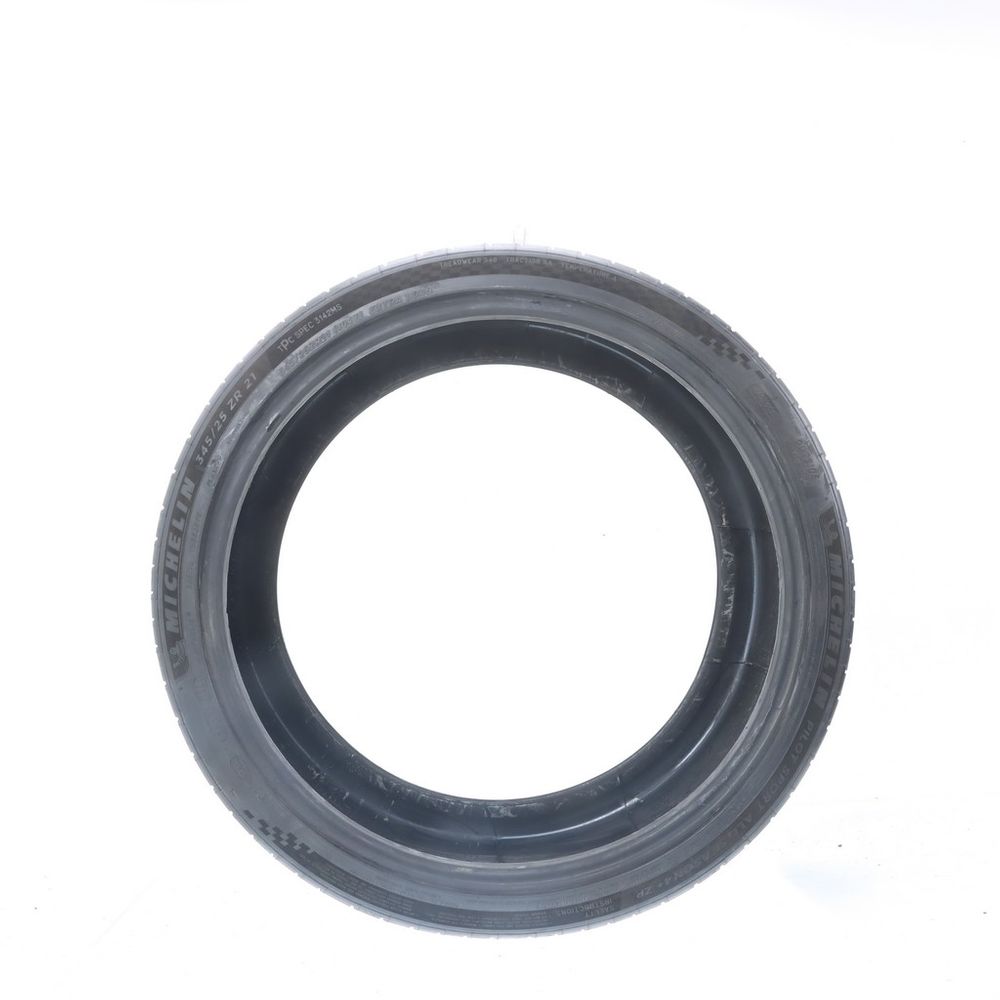Used 345/25ZR21 Michelin Pilot Sport All Season 4+ ZP 104Y - 9.5/32 - Image 3