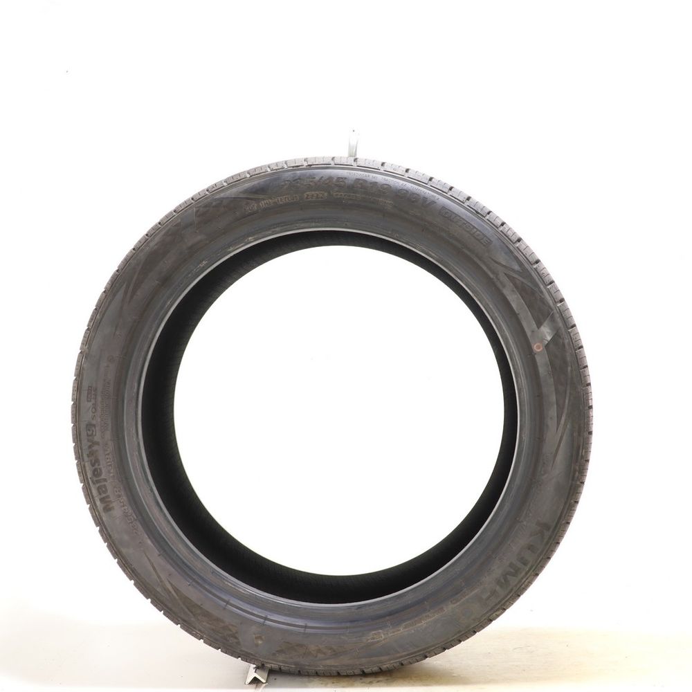 Set of (4) Used 235/45R19 Kumho Majesty 9 Solus TA91 K-Silent 99V - 7.5-9/32 - Image 4