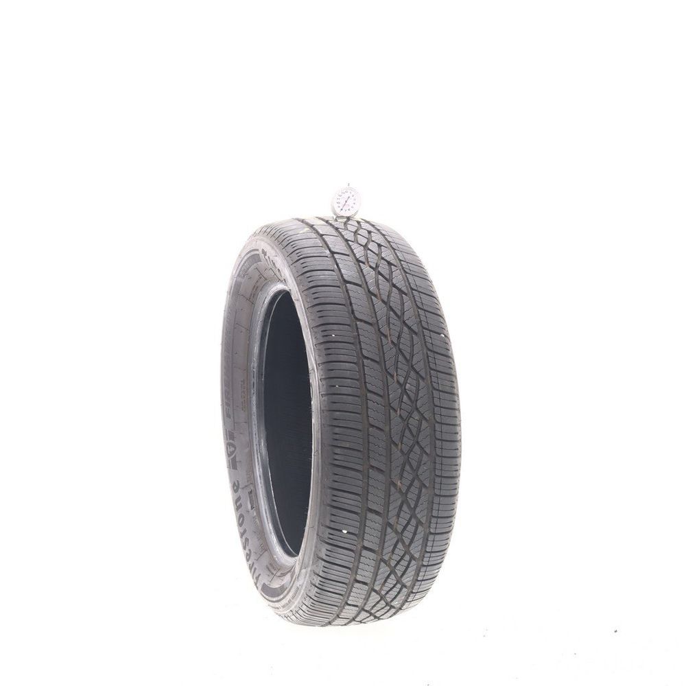 Set of (2) Used 225/55R17 Firestone Firehawk AS V2 97V - 8/32 - Image 1