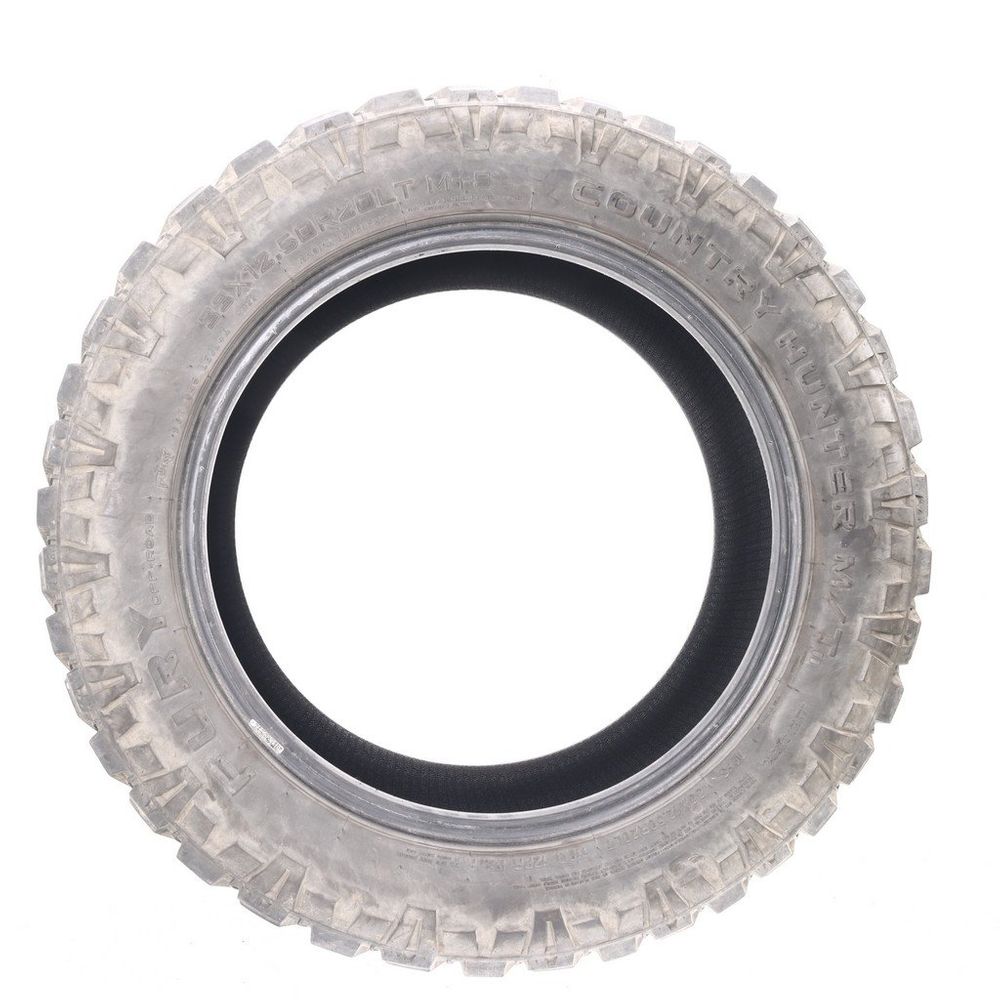 Used LT 33X12.5R20 Fury Country Hunter M/T II 119Q F - 8/32 - Image 3