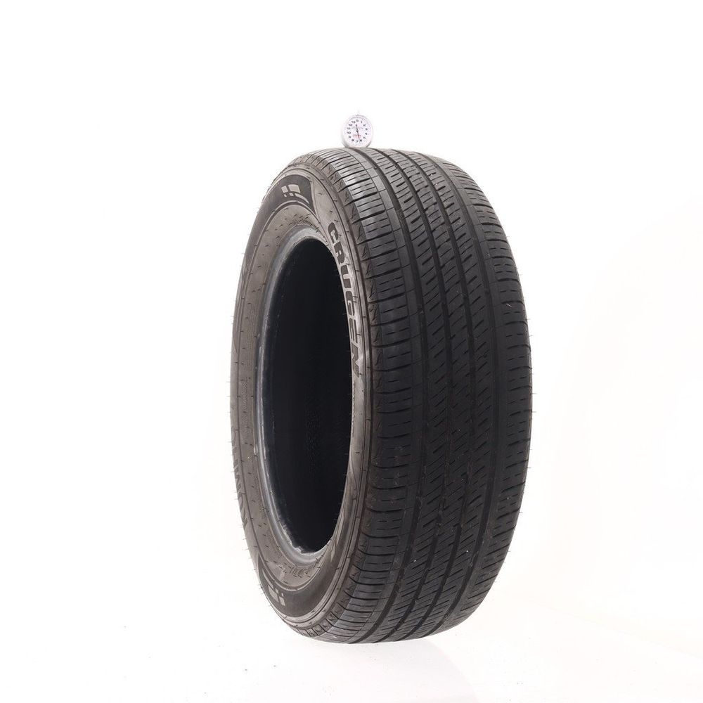 Set of (4) Used 235/60R18 Kumho Crugen Premium 103H - 6.5-7/32 - Image 1