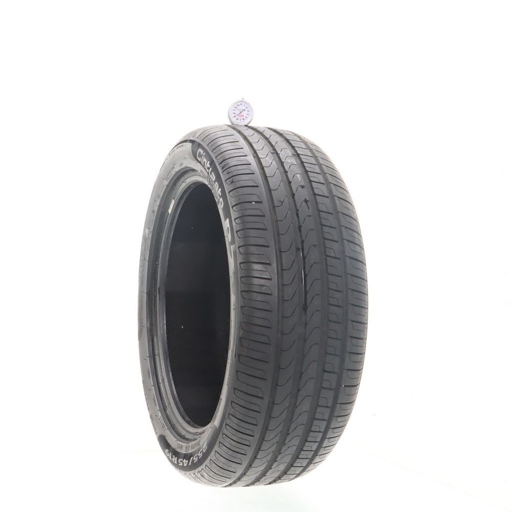 Used 255/45R19 Pirelli Cinturato P7 AO PNCS 104Y - 9/32 - Image 1