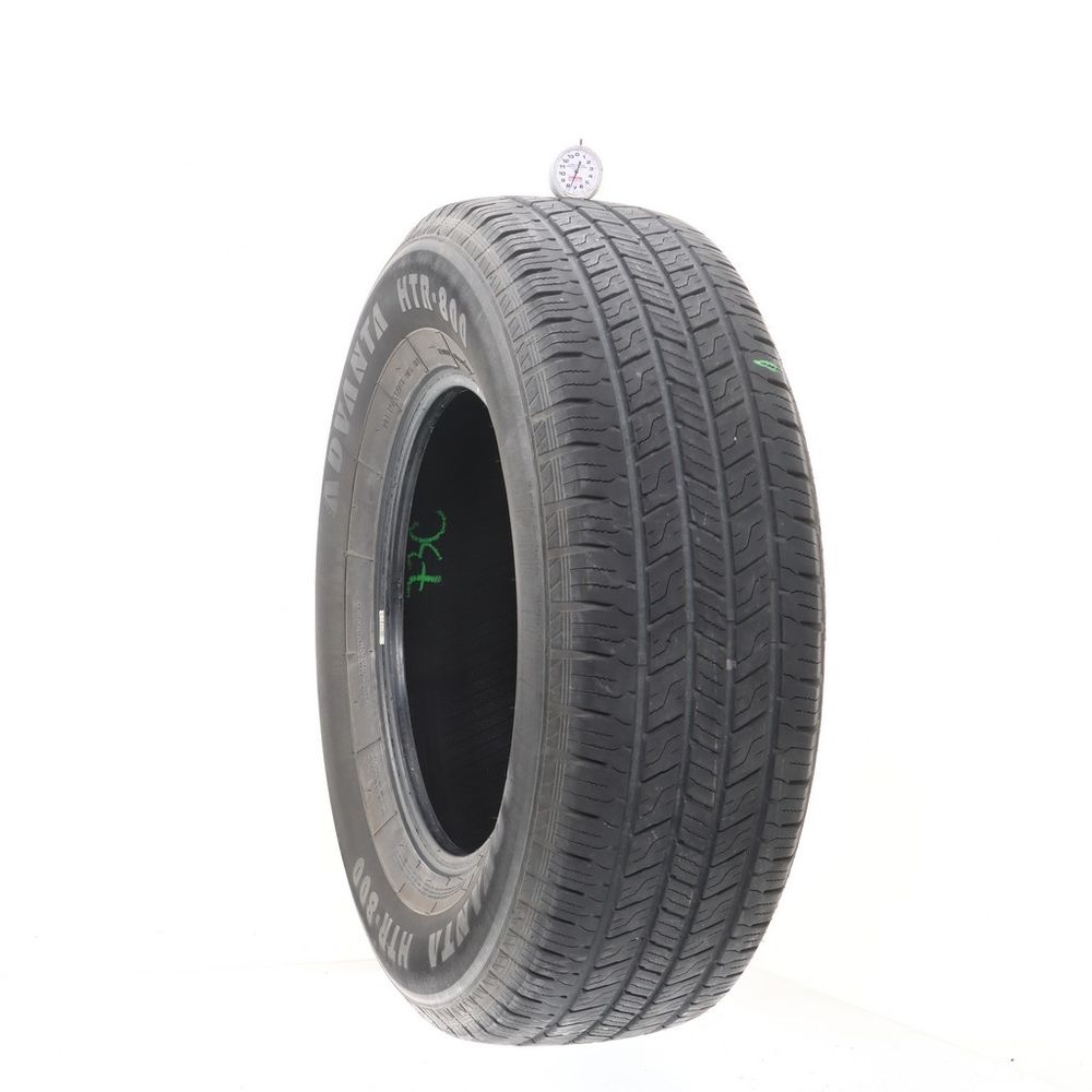 Set of (2) Used 265/70R17 Advanta HTR-800 115T - 7-7.5/32 - Image 4