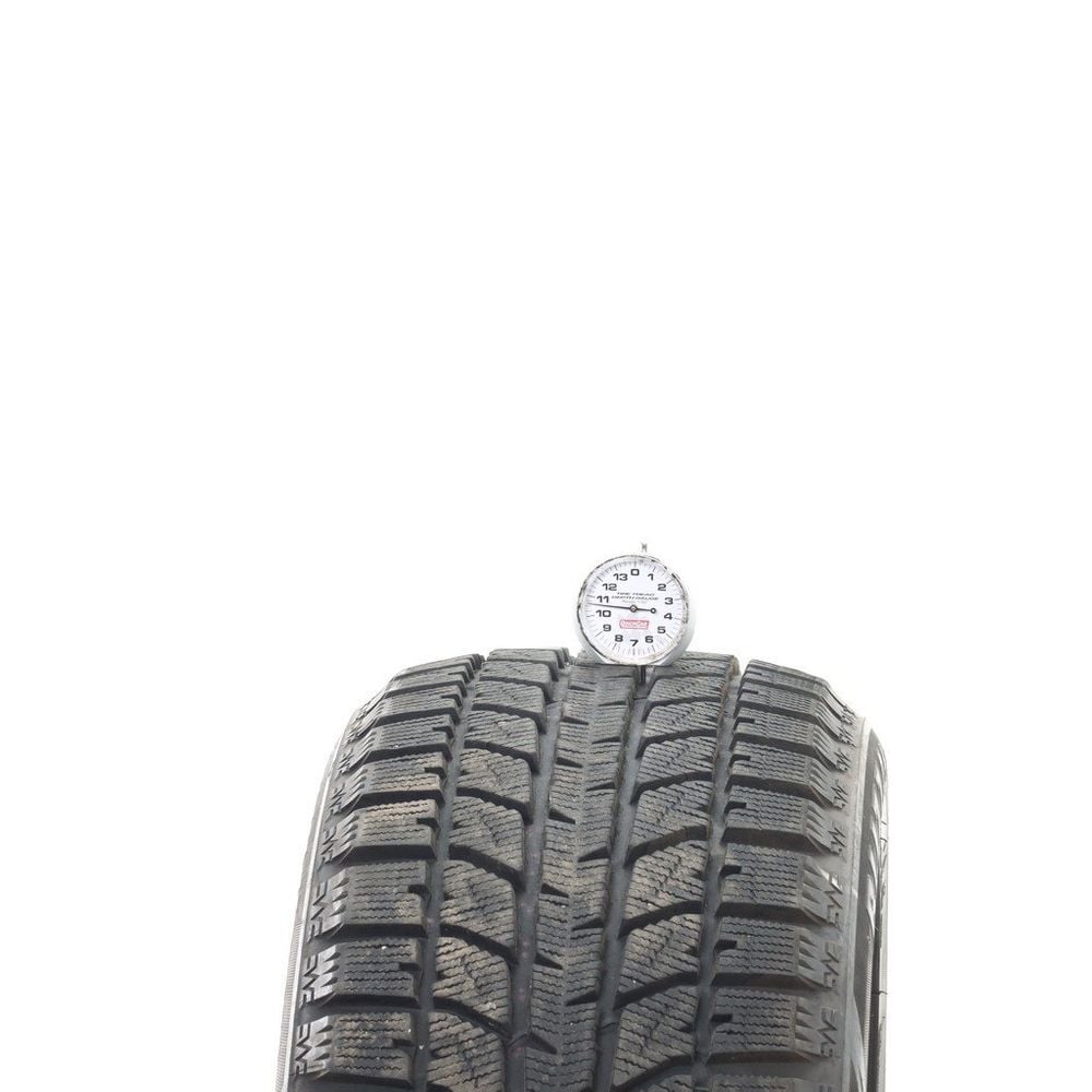 Set of (2) Used 215/50R17 Bridgestone Blizzak WS70 Studless 95T - 10.5-11/32 - Image 2