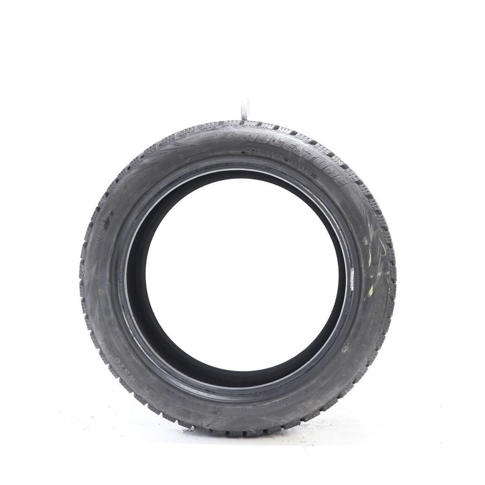 Set of (2) Used 215/50R17 Bridgestone Blizzak WS70 Studless 95T - 10.5-11/32 - Image 6
