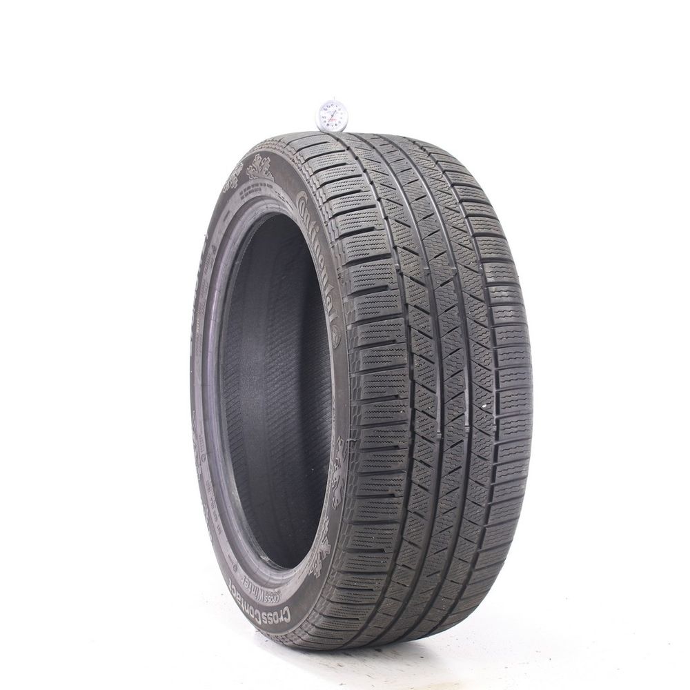 Set of (2) Used 275/45R21 Continental CrossContact Winter 110V - 7.5-8/32 - Image 4