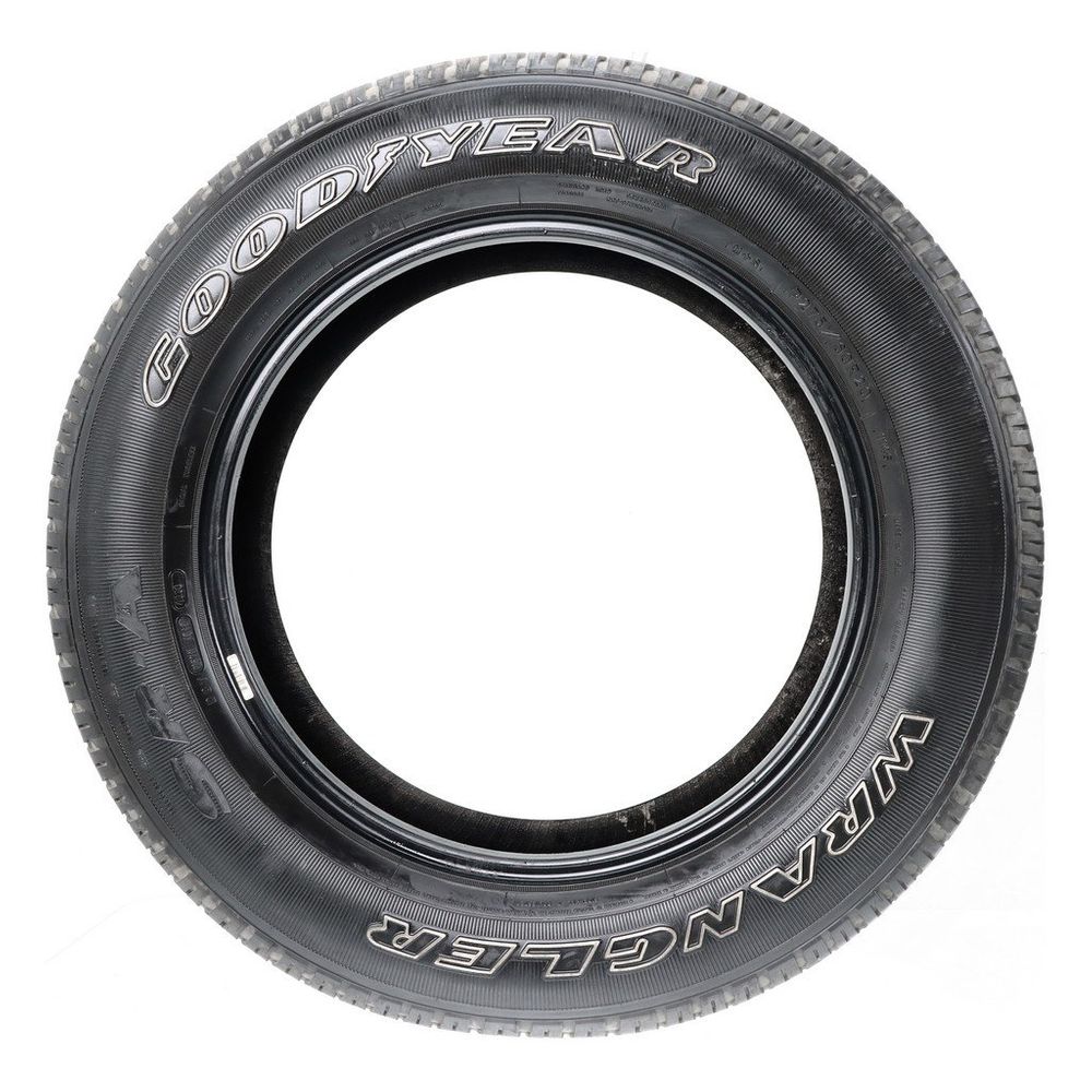 Set of (4) Used 275/60R20 Goodyear Wrangler SR-A 114S - 8/32 - Image 3