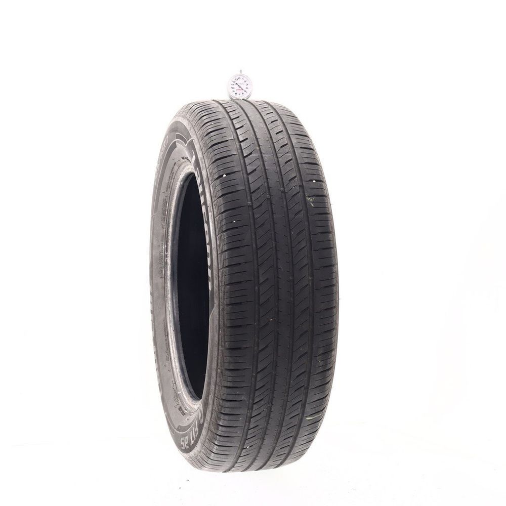 Set of (2) Used 225/65R17 Laufenn G Fit AS 102T - 5-6.5/32 - Image 1