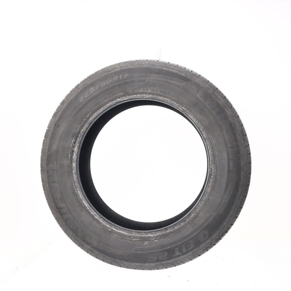 Set of (2) Used 225/65R17 Laufenn G Fit AS 102T - 5-6.5/32 - Image 3