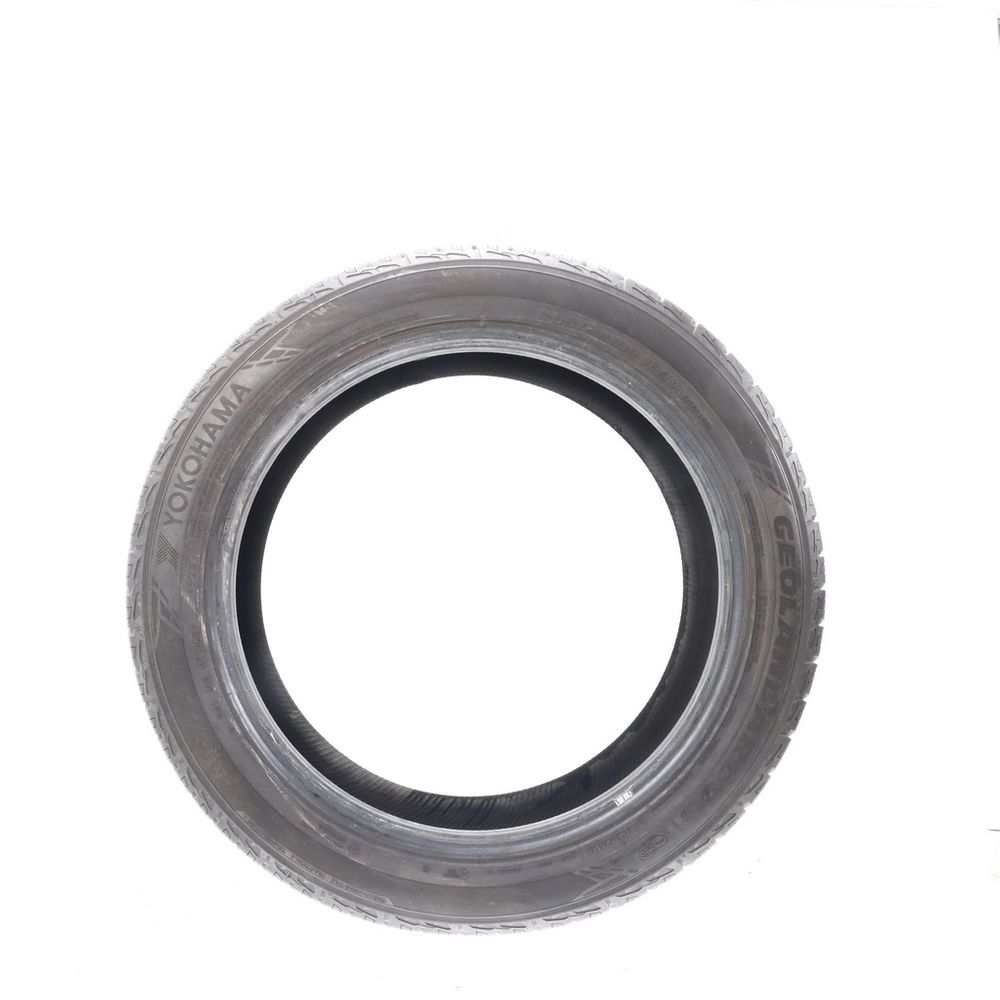 Set of (2) Used 235/50R19 Yokohama Geolandar CV G058 103V - 10/32 - Image 3