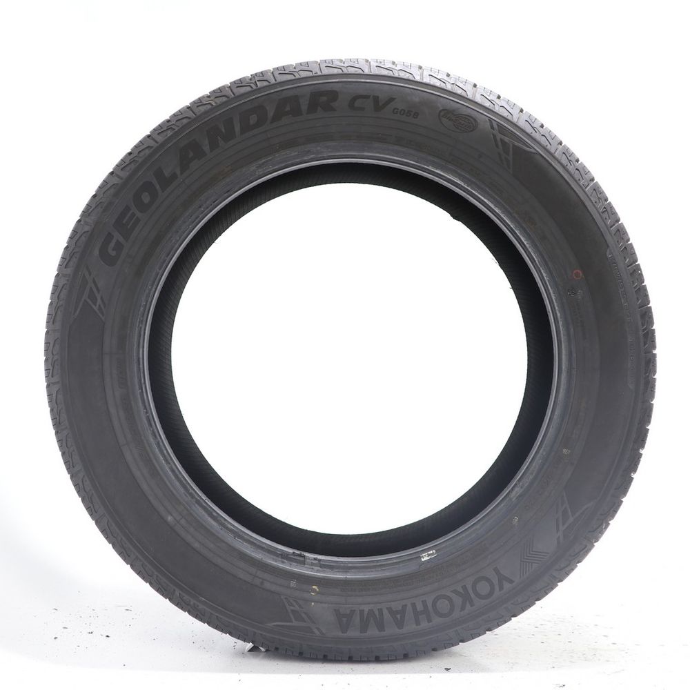 Driven Once 255/55R20 Yokohama Geolandar CV G058 110V - 10.5/32 - Image 3