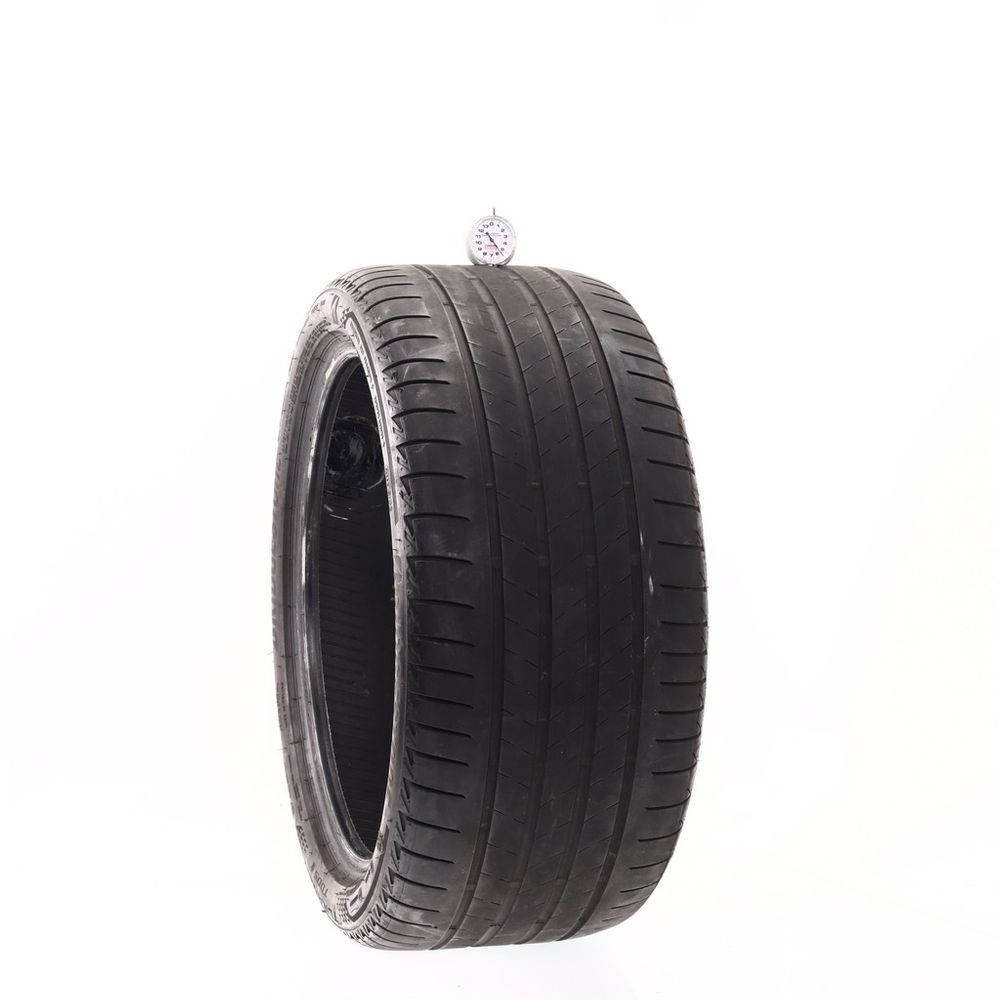 Set of (2) Used 275/35R19 Bridgestone Turanza T005 RFT 100Y - 5.5/32 - Image 1