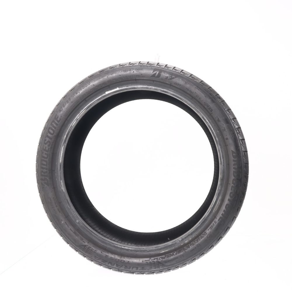 Set of (2) Used 275/35R19 Bridgestone Turanza T005 RFT 100Y - 5.5/32 - Image 3