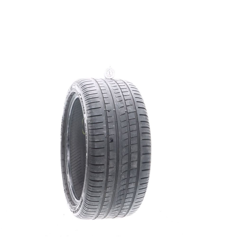 Used 265/35R18 Pirelli P Zero Rosso MO 97Y - 6.5/32 - Image 1