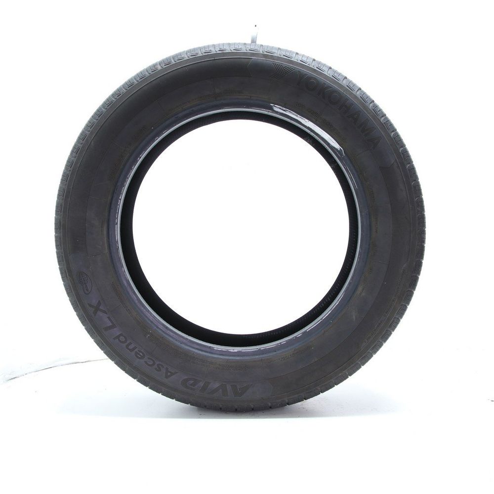 Set of (4) Used 225/60R18 Yokohama Avid Ascend LX 100H - 7.5-8/32 - Image 3