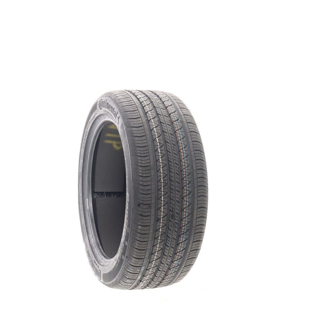 Set of (4) Driven Once 255/45R19 Continental ProContact RX ContiSilent T3 104W - 9/32 - Image 1