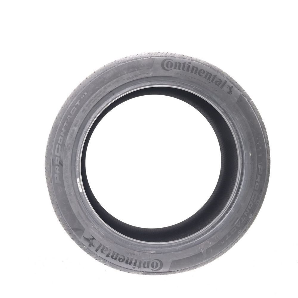 Set of (4) Driven Once 255/45R19 Continental ProContact RX ContiSilent T3 104W - 9/32 - Image 3