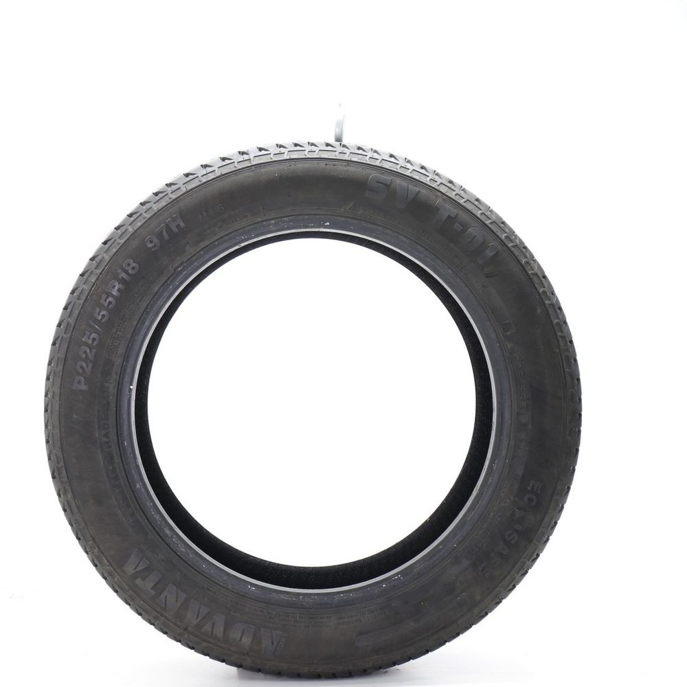 Set of (4) Used 225/55R18 Advanta SV T-01 97H - 7-8.5/32 - Image 3
