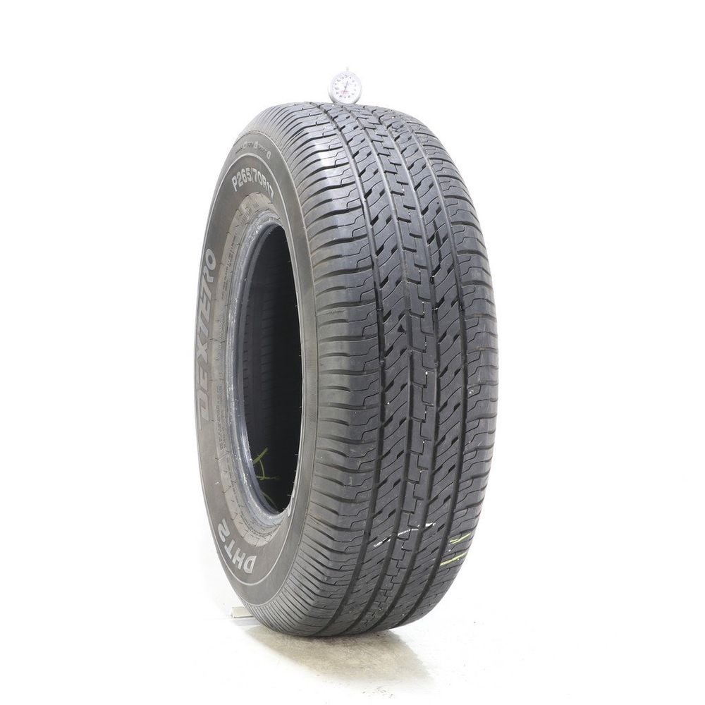 Set of (4) Used 265/70R17 Dextero DHT2 113T - 7-8.5/32 - Image 4