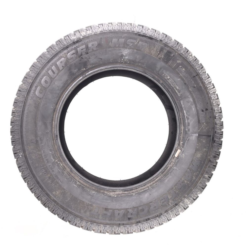 Used 255/70R17 Mastercraft Courser MSR Studded 112S - 7.5/32 - Image 3