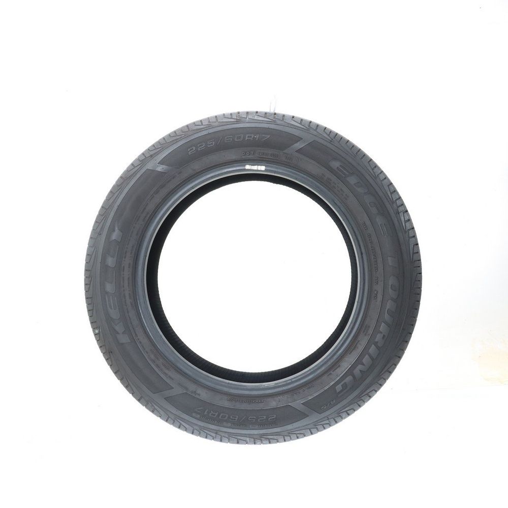 Set of (4) Used 225/60R17 Kelly Edge Touring A/S 99V - 6-7.5/32 - Image 3