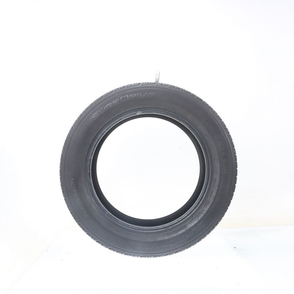 Set of (2) Used 215/55R16 SureDrive All-season 93H - 6.5-7.5/32 - Image 3