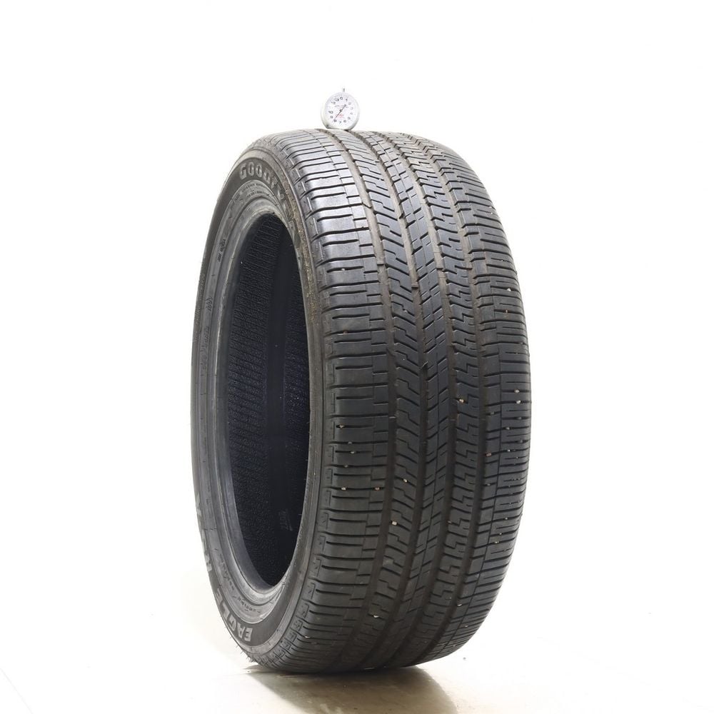 Set of (4) Used 255/45R19 Goodyear Eagle RS-A 100V - 8-9.5/32 - Image 1