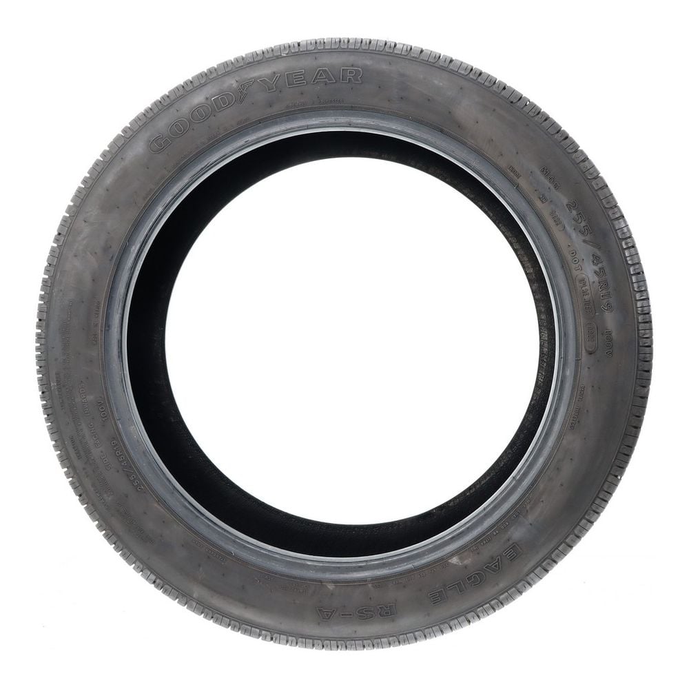 Set of (4) Used 255/45R19 Goodyear Eagle RS-A 100V - 8-9.5/32 - Image 6