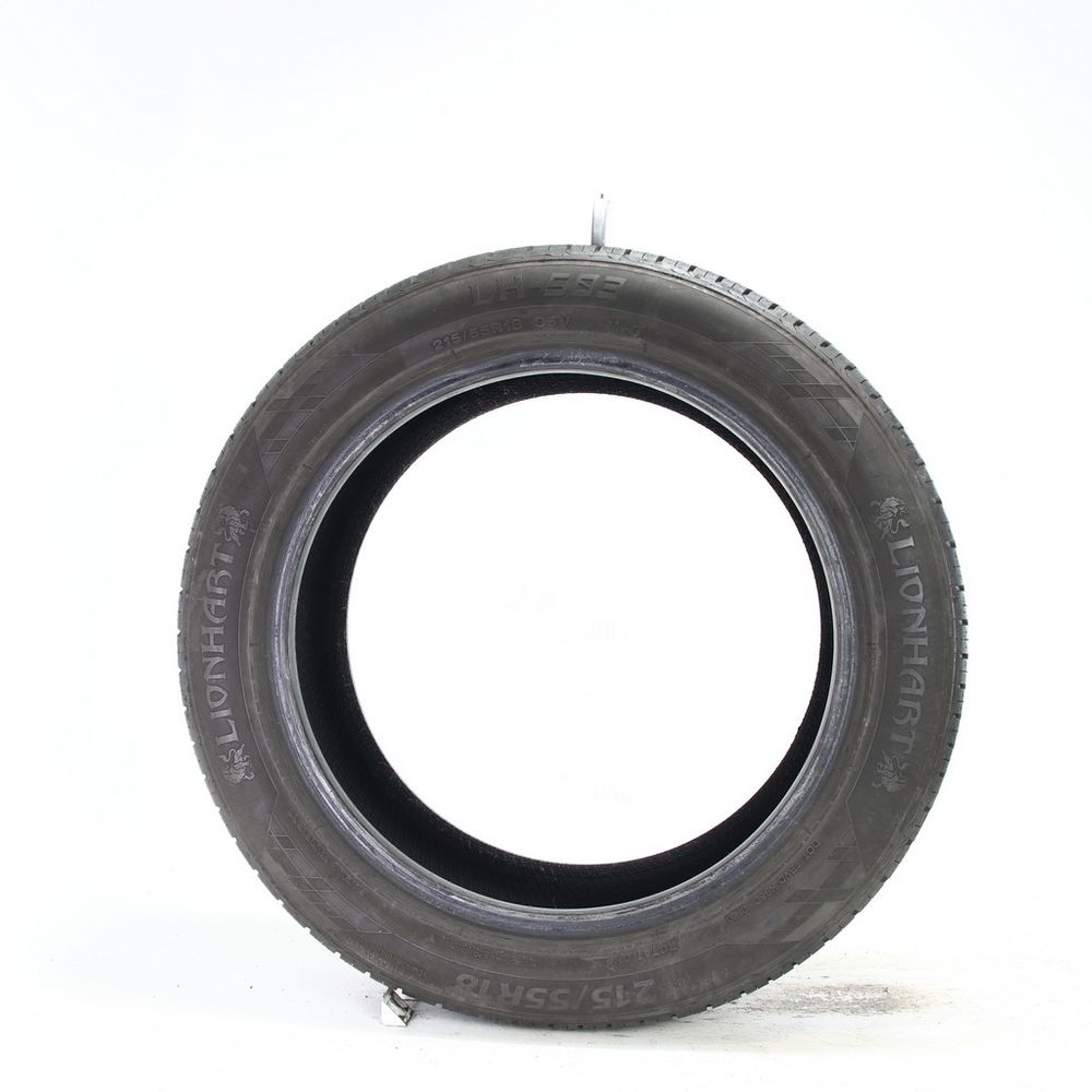 Set of (2) Used 215/55R18 Lionhart LH-503 95V - 7-7.5/32 - Image 6
