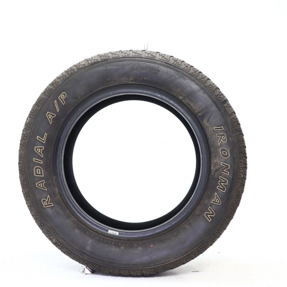 Set of (2) Used 235/65R17 Ironman Radial A/P 104T - 8.5-9.5/32 - Image 3
