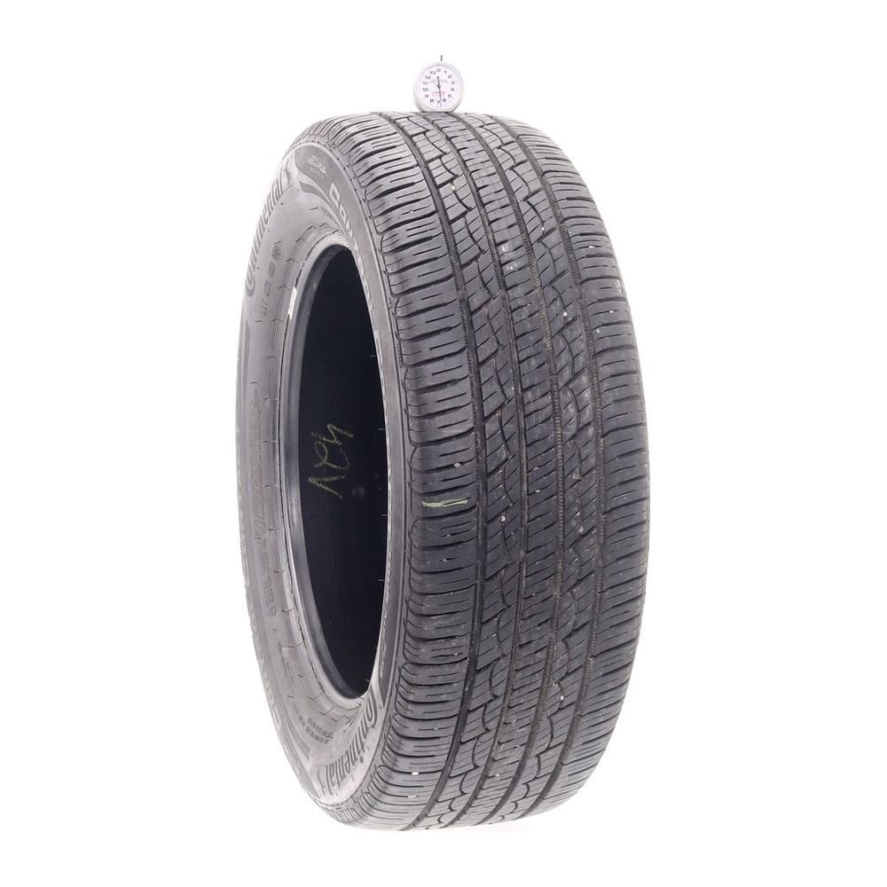 Set of (4) Used 225/60R17 Continental ControlContact Tour A/S Plus 99H - 6-6.5/32 - Image 4